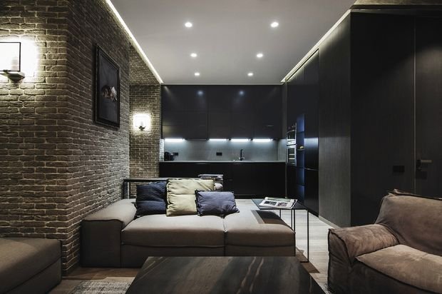 Фотография: Гостиная в стиле Лофт, Декор интерьера, Квартира, Дом, Декор – фото на INMYROOM