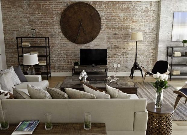 Фотография: Гостиная в стиле Лофт, Декор интерьера, Квартира, Дом, Декор – фото на INMYROOM