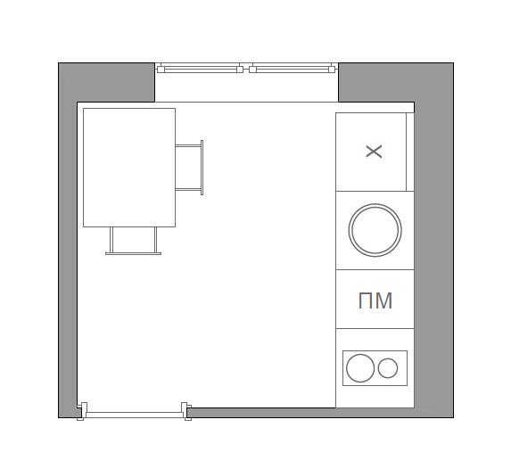 Фотография: Планировки в стиле , Советы – фото на INMYROOM
