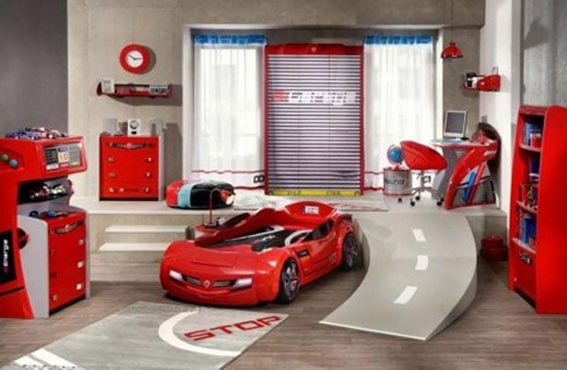 Фотография: Детская в стиле Современный, Декор интерьера, Интерьер комнат – фото на INMYROOM