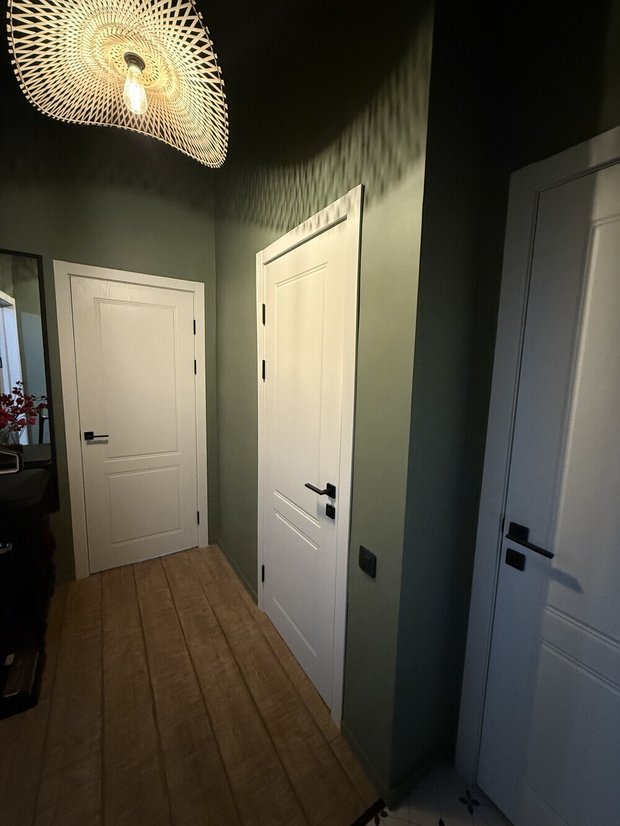 Фотография:  в стиле , Современный, Ремонт на практике, Челябинск, 1 комната, до 40 метров – фото на INMYROOM