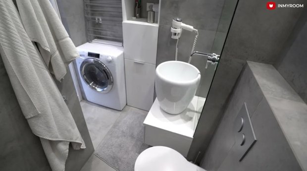 Фотография:  в стиле , Ванная, Советы – фото на INMYROOM