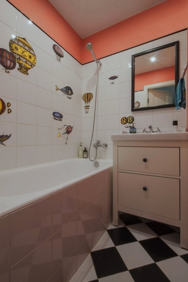 Фотография: Ванная в стиле Скандинавский, Советы – фото на INMYROOM