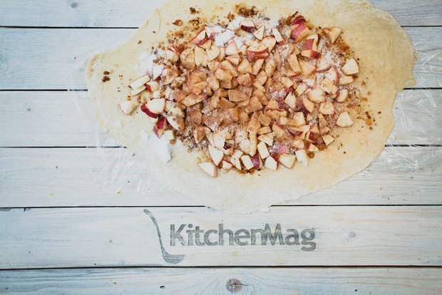 Фотография:  в стиле , Новый Год, Сладенького, Десерт, Выпекание, Выпечка, Кулинарные рецепты, Тесто, 2 часа, Пришли гости, Готовит KitchenMag, Европейская кухня – фото на INMYROOM