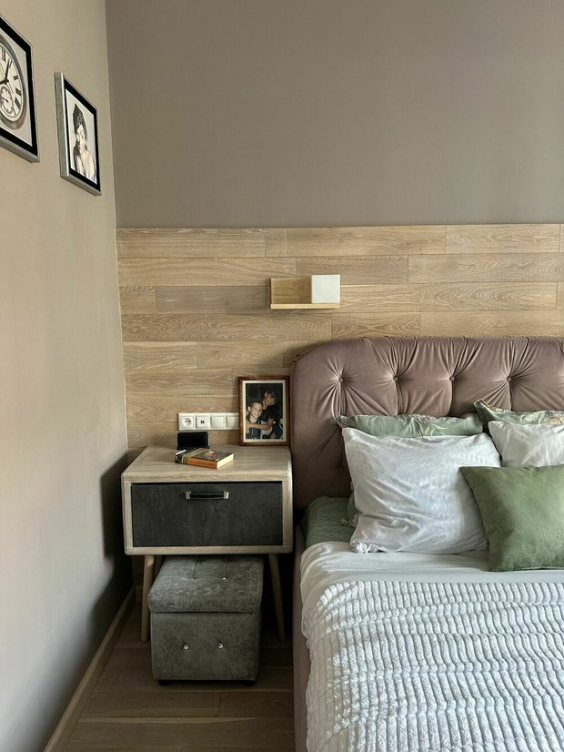 Фото: в стиле, Квартира, Проект дня, 3 комнаты, 60-90 метров – фото на INMYROOM