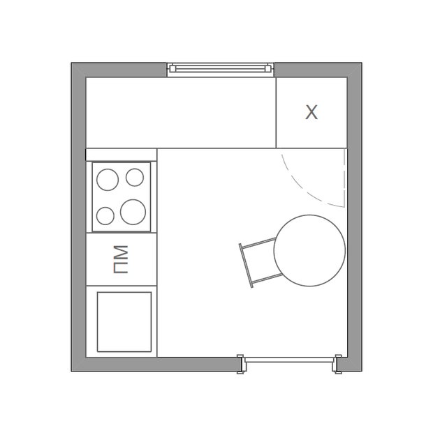 Фотография: Планировки в стиле , Советы – фото на INMYROOM