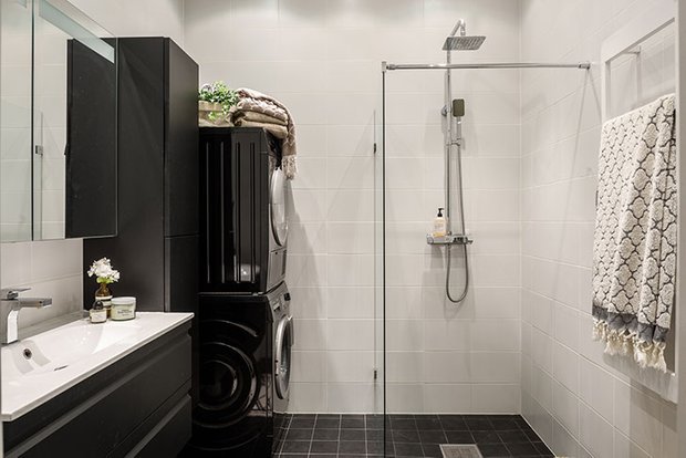 Фотография: Ванная в стиле Современный, Скандинавский, Декор интерьера, Квартира – фото на INMYROOM