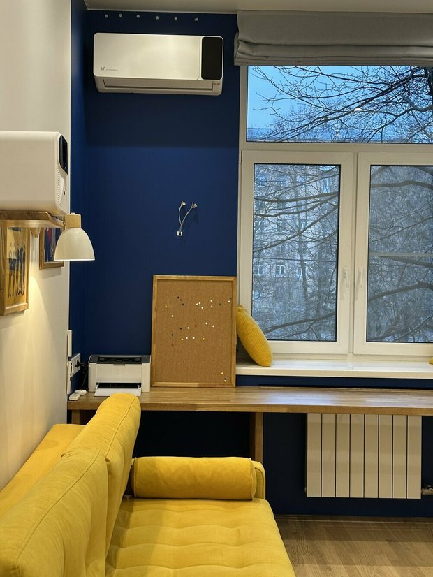 Фото: стильно, Квартира, Ремонт на практике, 2 комнаты, 40-60 метров – фото на INMYROOM