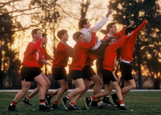 Кадр из фильма «Общество мертвых поэтов» (1989)