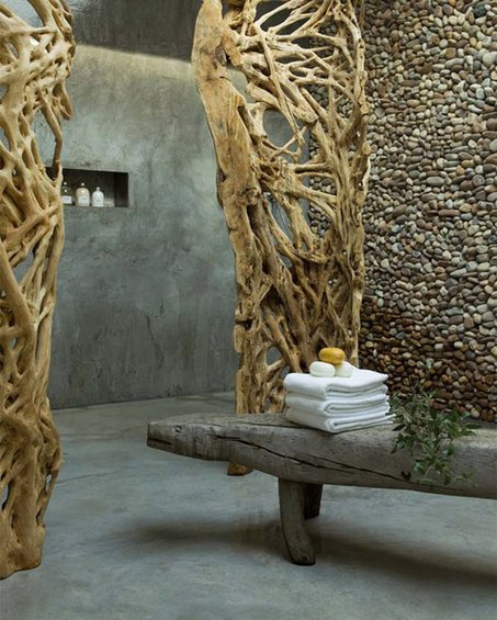Фотография: Ванная в стиле Эко, Декор и DIY, Интерьер комнат – фото на INMYROOM