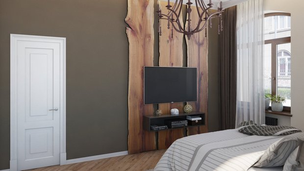 Фотография:  в стиле , Спальня, Классический, Лофт, Современный, Эклектика, Декор и DIY, Квартира, Декор, Эко, энциклопедия_декор – фото на INMYROOM