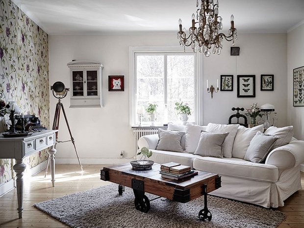 Фотография:  в стиле , Декор интерьера, Квартира – фото на INMYROOM