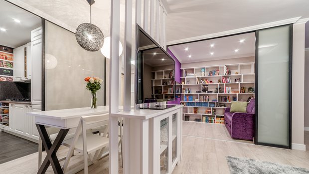 Дизайн: Ольга Розина, Наталья Преображенская, «Уютная квартира»