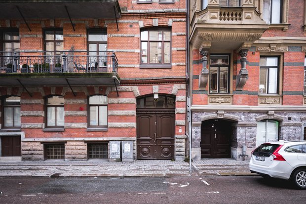 Фотография: Спальня в стиле Скандинавский, Современный, Декор интерьера, Квартира, Швеция, Белый, Серый, 2 комнаты, 60-90 метров – фото на INMYROOM