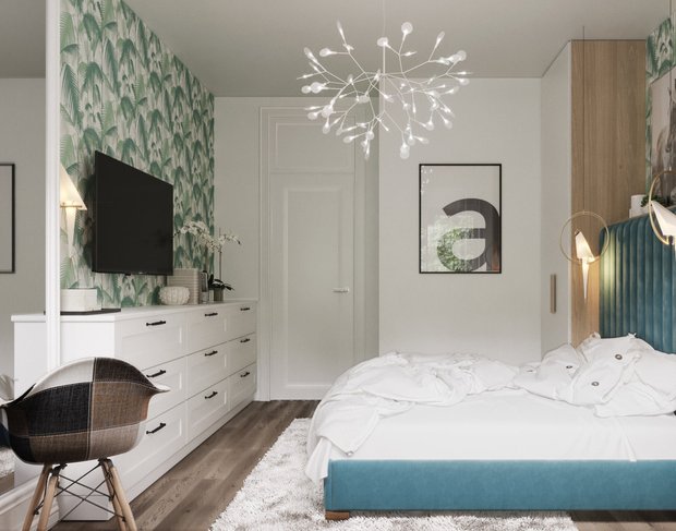 Фотография: Спальня в стиле Лофт, Гид, Марина Саркисян, Арх.ПРЕДМЕТ, дизайн-хаки, Юлия Чернова, Ирина Кривцова, Татьяна Безверхая, OM Design, Юлия Калеми, Валерия Даньковская, Алина Ануфриева, Максим Новиньков – фото на INMYROOM