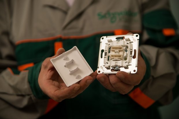 Фотография:  в стиле , Ремонт на практике, Schneider Electric – фото на INMYROOM