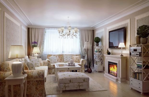 Фотография:  в стиле , Гостиная, Декор интерьера, Квартира, Дом, Дача – фото на INMYROOM