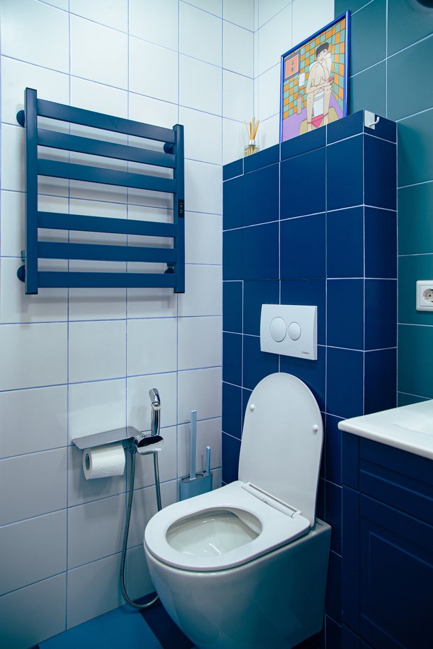 Фотография: в стиле, ванная комната, перемена, павел фотоэв - фото на inmyroom