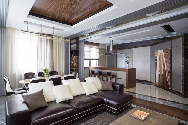 Фотография: Гостиная в стиле Современный, Советы – фото на INMYROOM