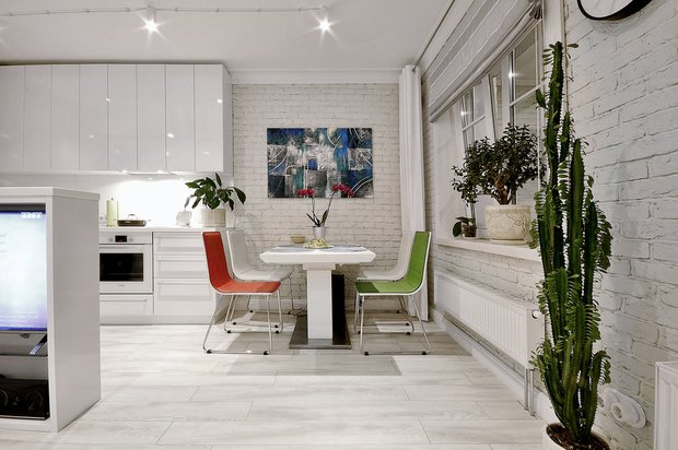 Фотография: Кухня и столовая в стиле Скандинавский, Советы – фото на INMYROOM