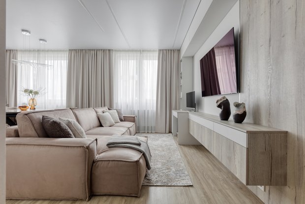 Фотография: в стиле , Квартира, Советы, 4 и больше, Более 90 метров, Марина Донковцева – фото на INMYROOM