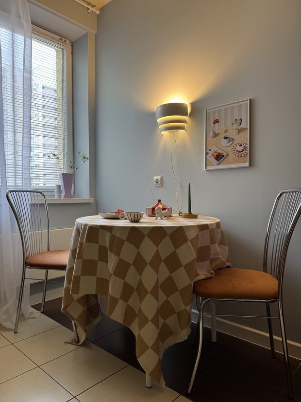 Фотография:  в стиле , Квартира, Проект дня, Екатеринбург, Монолитный дом, 1 комната, 40-60 метров, Кристина Салангина, Анастасия Гавриленко – фото на INMYROOM