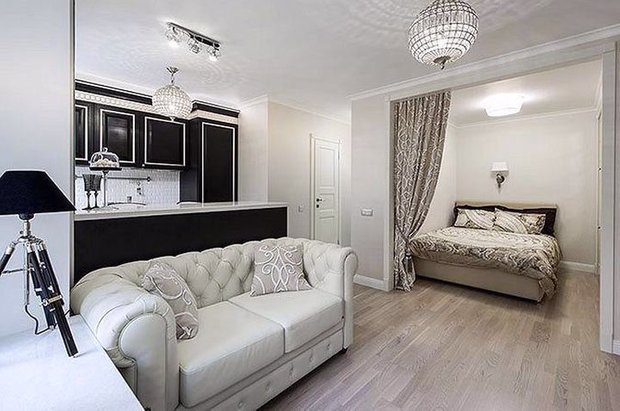 Фотография: Гостиная в стиле Современный, Советы – фото на INMYROOM