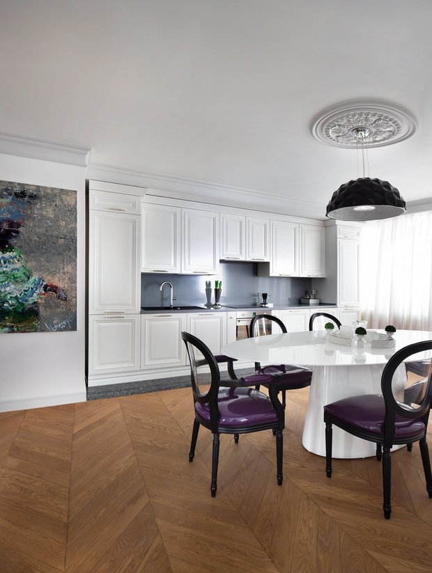 Фотография:  в стиле , Кухня и столовая, Советы – фото на INMYROOM