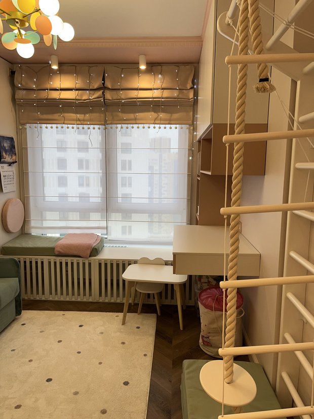 Фотография:  в стиле , Квартира, Ремонт на практике, 3 комнаты, 60-90 метров – фото на INMYROOM