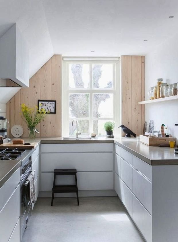 Фотография: Кухня и столовая в стиле Скандинавский, Декор интерьера, Малогабаритная квартира, Квартира, Планировки, Декор, Хрущевка – фото на INMYROOM