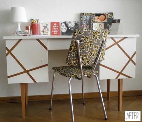 Фотография:  в стиле , Кабинет, Декор интерьера, DIY, Переделка – фото на INMYROOM