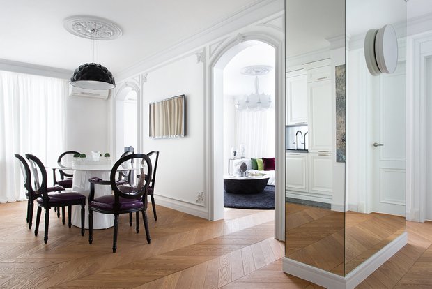 Фотография: Кухня и столовая в стиле Классический, Советы – фото на INMYROOM