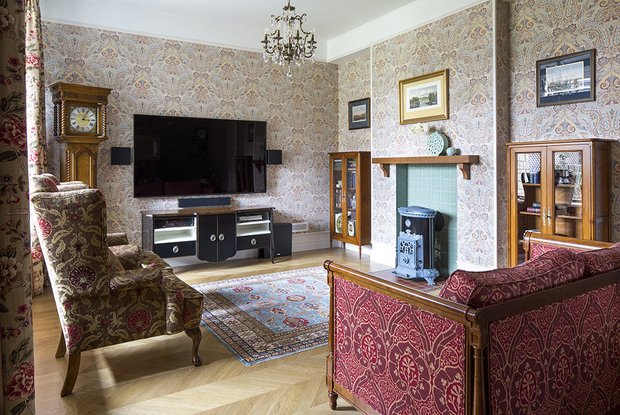 Фотография: Гостиная в стиле Классический, Советы – фото на INMYROOM