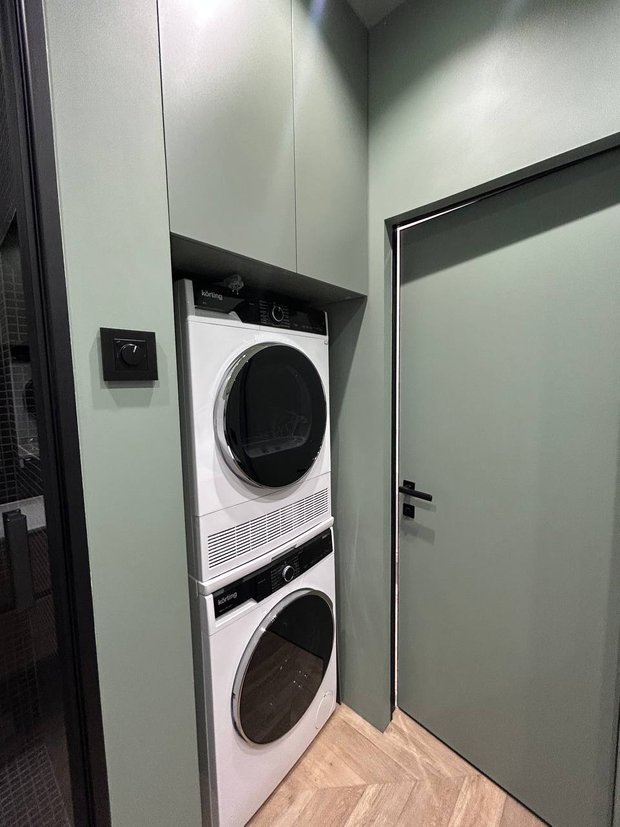 Фотография:  в стиле , Современный, Малогабаритная квартира, Квартира, Студия, Проект дня, Москва, до 40 метров, Галина Овчинникова – фото на INMYROOM