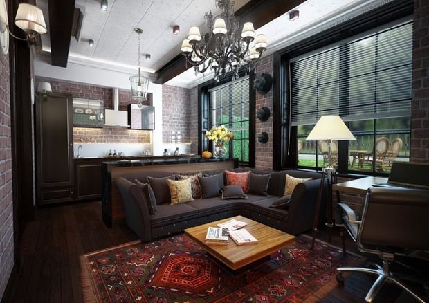 Фотография: Кухня и столовая в стиле Лофт, Декор интерьера, Малогабаритная квартира, Квартира, Дом, Декор – фото на INMYROOM