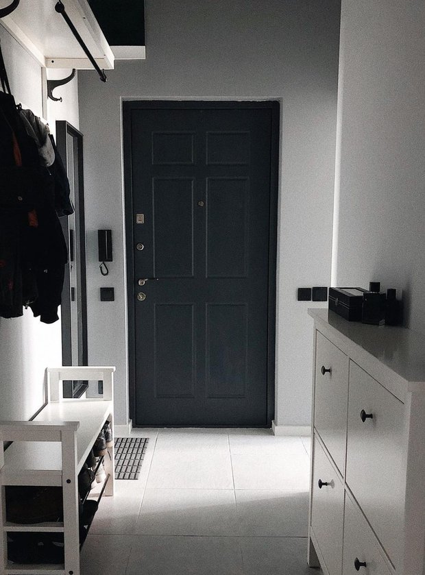 Фотография:  в стиле , Ремонт на практике – фото на INMYROOM