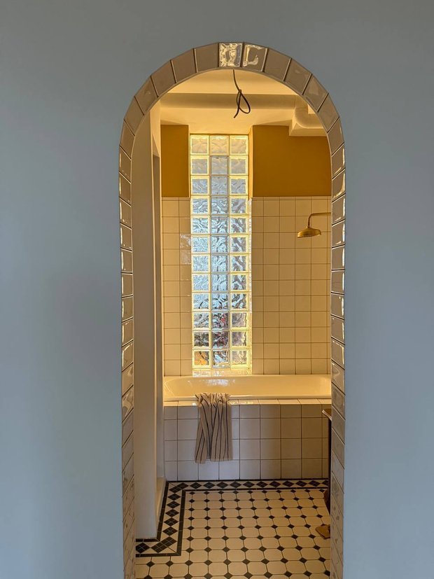 Фотография:  в стиле , Квартира, Ремонт на практике, Сталинка, 3 комнаты, 60-90 метров, Тамбов, фото интерьера, дизайн интерьера фото, винтаж/ретро – фото на INMYROOM