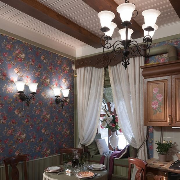 Фотография: Гостиная в стиле Эко,  – фото на INMYROOM
