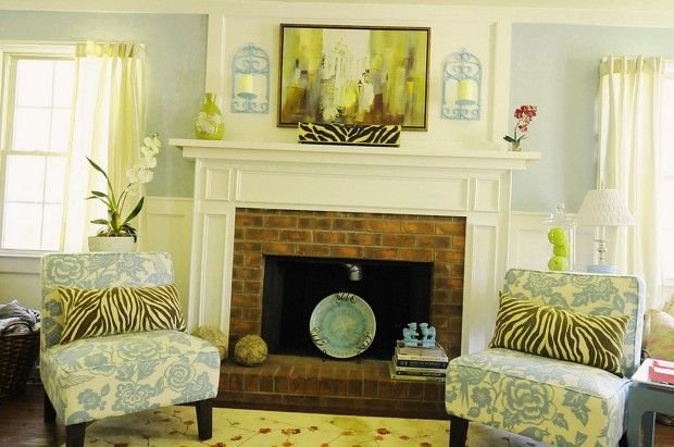 Фотография:  в стиле , Гостиная, Декор интерьера, Квартира, Дом – фото на INMYROOM