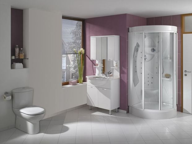 Фотография: Ванная в стиле Скандинавский, Квартира, Дом, Планировки, Ремонт на практике – фото на INMYROOM