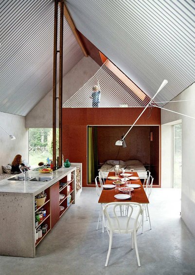 Фотография: Кухня и столовая в стиле Лофт, Скандинавский, Декор интерьера, Дом, Дома и квартиры – фото на INMYROOM