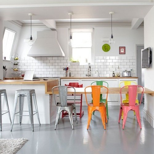 Фотография: Кухня и столовая в стиле Скандинавский, Декор и DIY, Мебель и свет – фото на INMYROOM