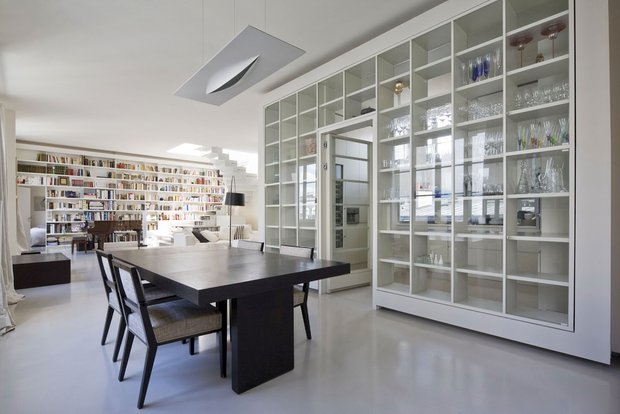 Фотография: Кухня и столовая в стиле Современный, Квартира, Дома и квартиры – фото на INMYROOM