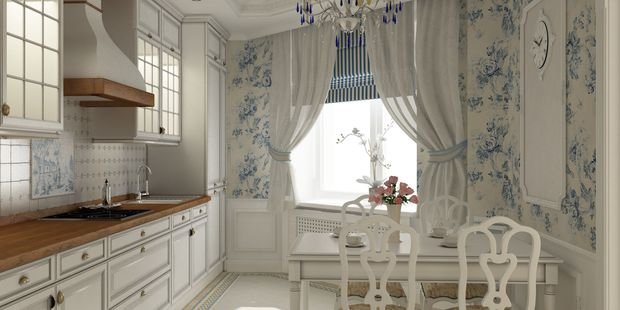 Фотография: Кухня и столовая в стиле Прованс и Кантри, Декор интерьера, Квартира, Дом, Декор – фото на INMYROOM