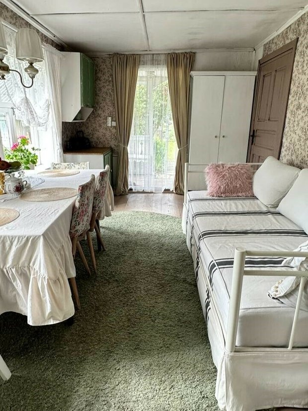 Фото: в стиле, шале, ремонт на практике, Беларусь, 2 спальни, Гомель - Фото в Inmyroom