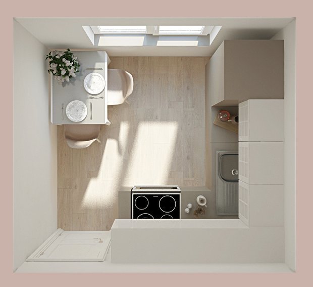 Фотография:  в стиле , Кухня и столовая, Советы – фото на INMYROOM