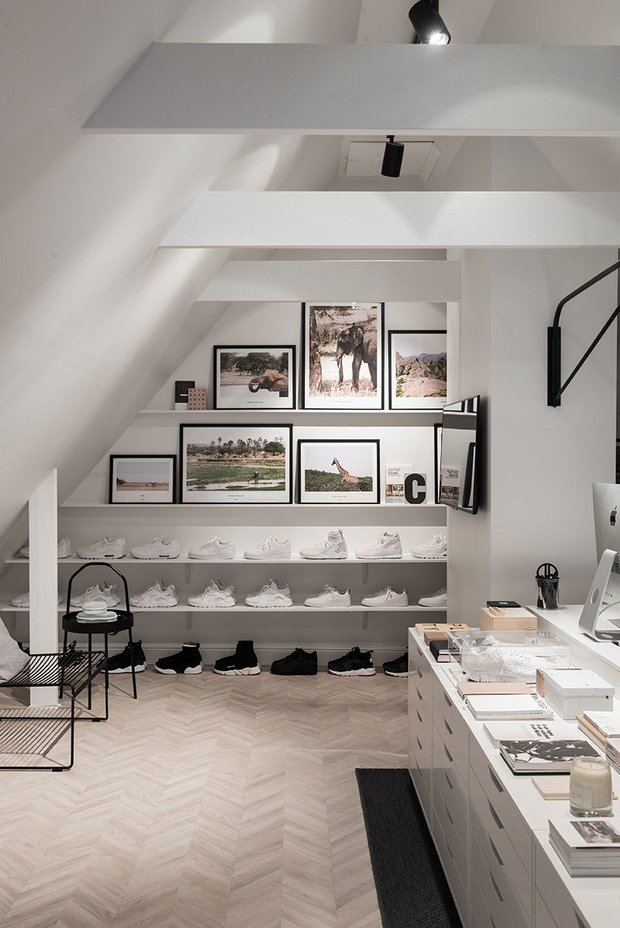 Фотография: Гардеробная в стиле Скандинавский, Декор интерьера, Квартира, Швеция, 4 и больше, Более 90 метров, Вестерос – фото на INMYROOM