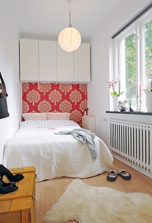 Фотография: Спальня в стиле Скандинавский, Интерьер комнат – фото на INMYROOM
