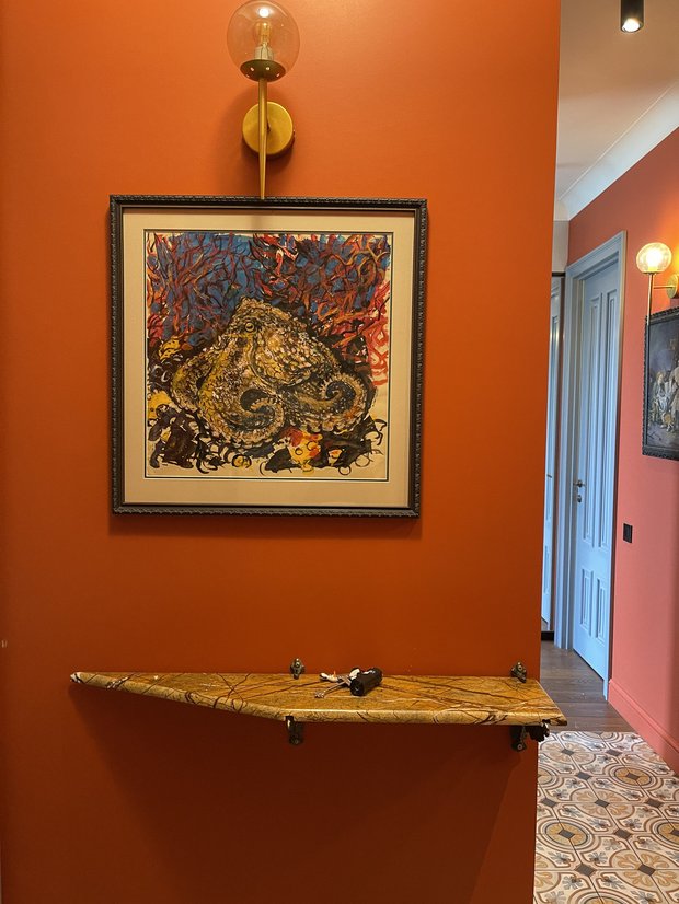 Фотография: Прихожая в стиле Скандинавский, Современный, Эклектика, Винтажный, Ремонт на практике – фото на INMYROOM