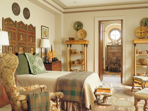 Фотография: Спальня в стиле , Классический, Дизайн интерьера, Викторианский, Ампир – фото на INMYROOM